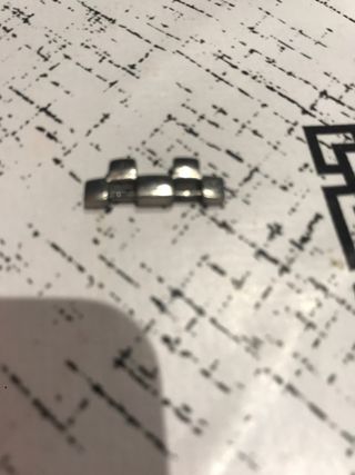 Omega Seamaster eslabón acero 20mm