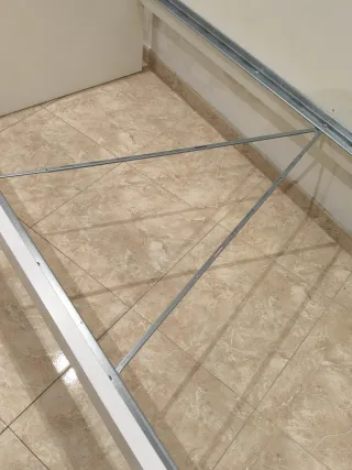 Cama nido 90cm con colchones y ropa de cama