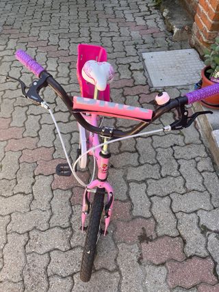 Bicicletta BMX bambina rosa