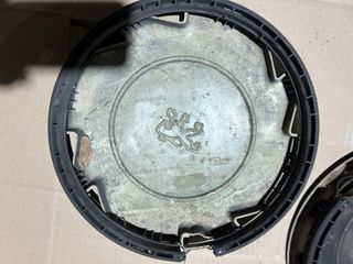 3 Tapacubos Peugeot 13 Originales