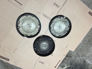 3 Tapacubos Peugeot 13 Originales