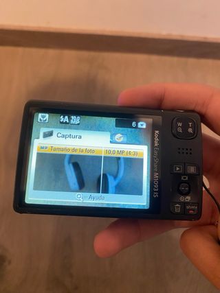 Cámara Kodak EasyShare 1093 IS 10MP HD