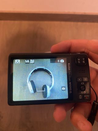 Cámara Kodak EasyShare 1093 IS 10MP HD