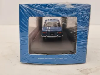 Renault 8 gordini 1300 escala 1:43