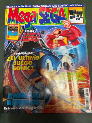 Revista Mega Sega Nº 4