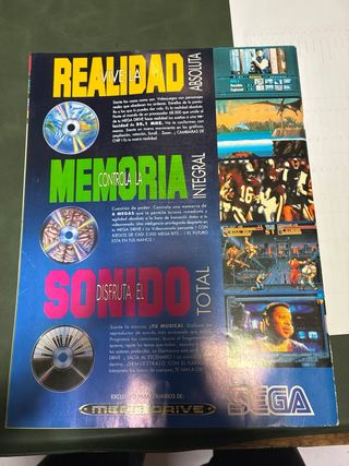 Revista Mega Sega Nº 4