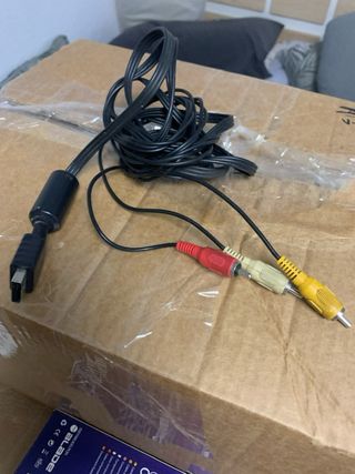 Cable Componentes HD Haxter PS3/PS2 - ¡1080i