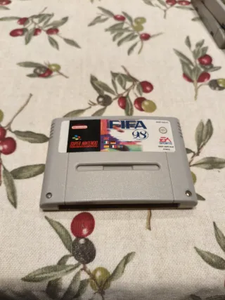 Fifa 98 Super Nintendo