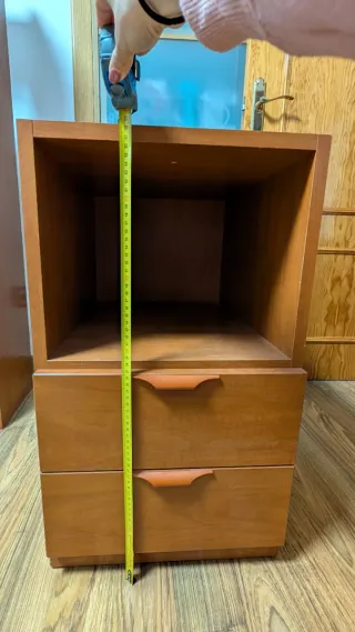 Conjunto Muebles Madera