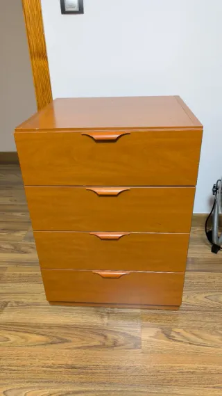 Conjunto Muebles Madera