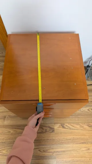 Conjunto Muebles Madera