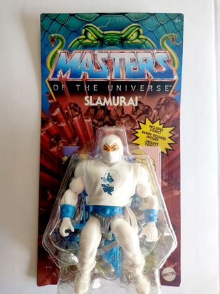 Figura Masters of the Universe Slamurai
