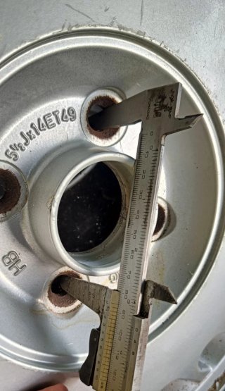 Llantas Opel Kadett