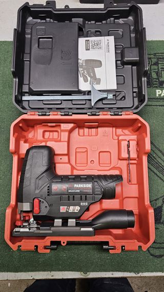 Parkside Seghetto a Pendolo 12V (Senza Batteria)