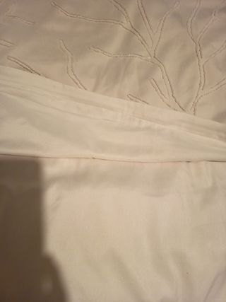 Funda Nórdica Beige con Diseño Ramificado