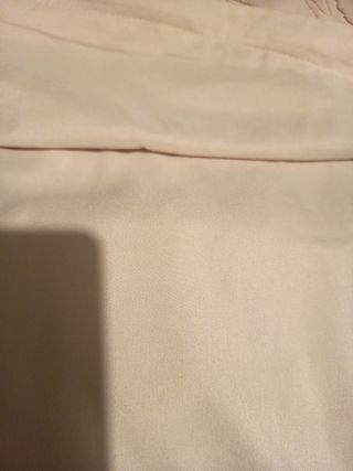 Funda Nórdica Beige con Diseño Ramificado