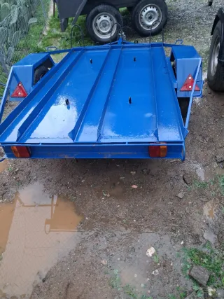 Remolque para 3 motos