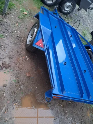 Remolque para 3 motos