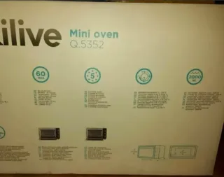 Mini horno Qilive 46L