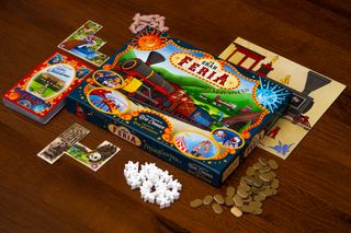 Juego de mesa La Gran Feria + Expansión
