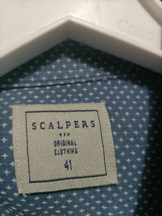 Camisa Scalpers Hombre Talla L