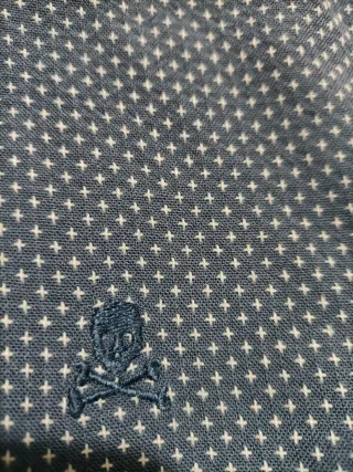 Camisa Scalpers Hombre Talla L