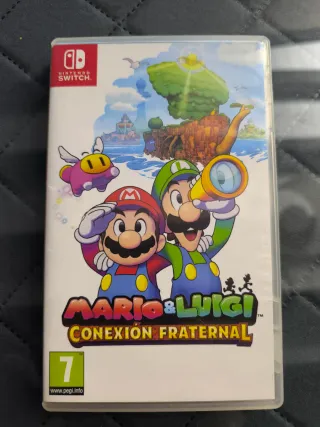 Mario & Luigi Conexión Fraternal Switch