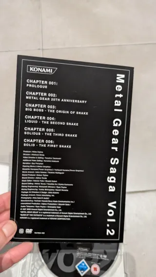 Metal Gear Saga vol.2