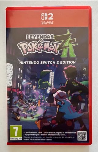 Leyendas Pokémon Z-A Nintendo Switch 2 Edition
