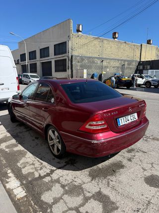 Mercedes Benz Clase C Automático 167CV ITV 2027
