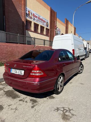 Mercedes Benz Clase C Automático 167CV ITV 2027