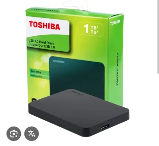 Disco Duro Toshiba Canvio Basics 1TB USB 3.0