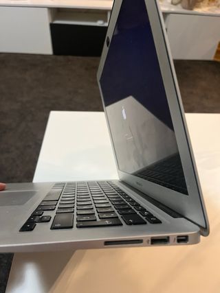 MacBook Air 13 2014 Argento