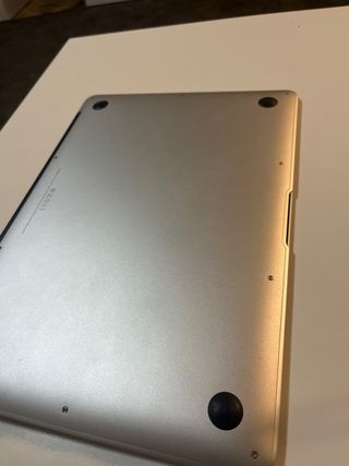 MacBook Air 13 2014 Argento