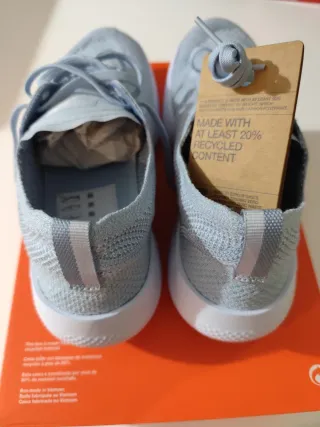 Zapatillas Nike Free Unisex Azul/Blanco