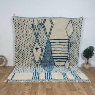 Alfombra Azilal 270x223 cm – Diseño Geométrico