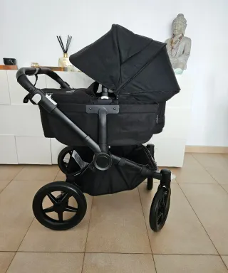 Bugaboo Donkey5 Duo Gemelar Negro