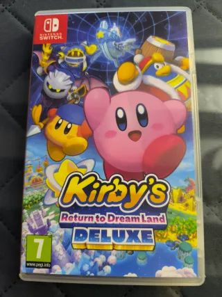 Kirby's Return to Dream Land Deluxe Switch