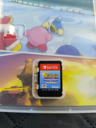 Kirby's Return to Dream Land Deluxe Switch
