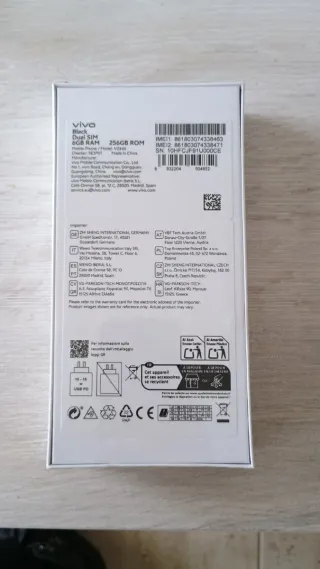 Vendo 2 telefoni cellulari vivo Y29s 5G