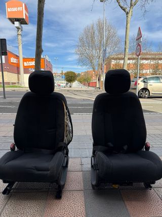 Asientos Renault Megane 3