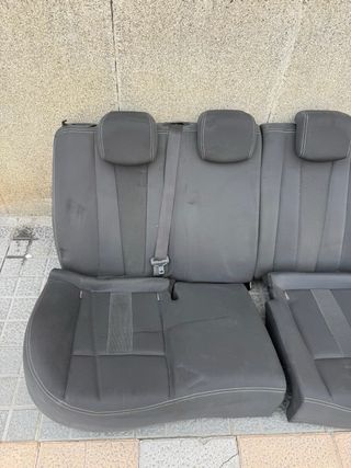 Asientos Renault Megane 3
