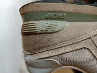 Zapatillas New Balance Beige/Gris Talla 42