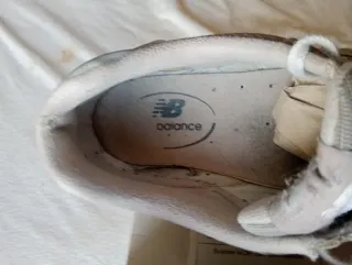Zapatillas New Balance Beige/Gris Talla 42