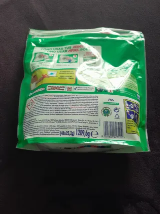 Ariel Cápsulas Lavado 48uds