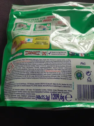 Ariel Cápsulas Lavado 48uds