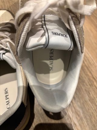 Zapatillas Scalpers Talla 43. Usadas 3 veces