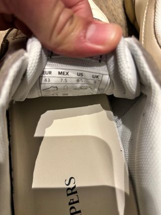 Zapatillas Scalpers Talla 43. Usadas 3 veces