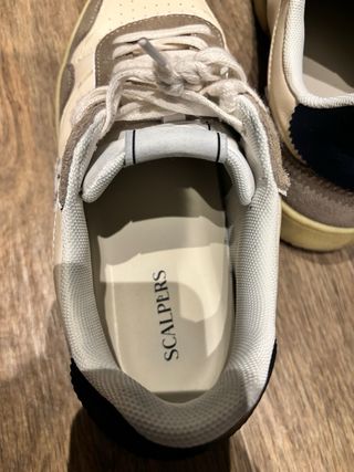 Zapatillas Scalpers Talla 43. Usadas 3 veces