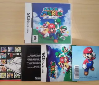 Scatola Super Mario 64 DS
